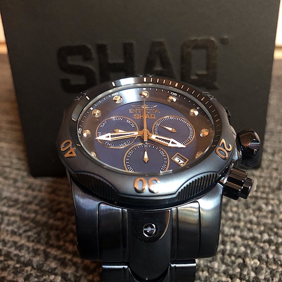 Greyish Blue Shaq Invicta Watch - Picture 1 of 4